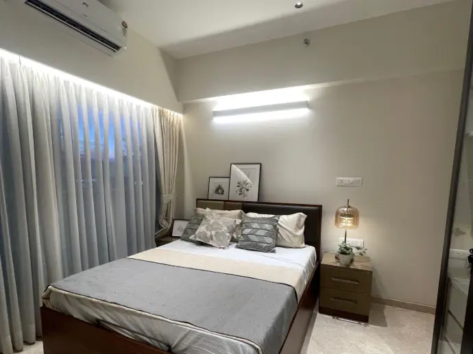 2+1 BHK – Flexible Living for Growing Needs