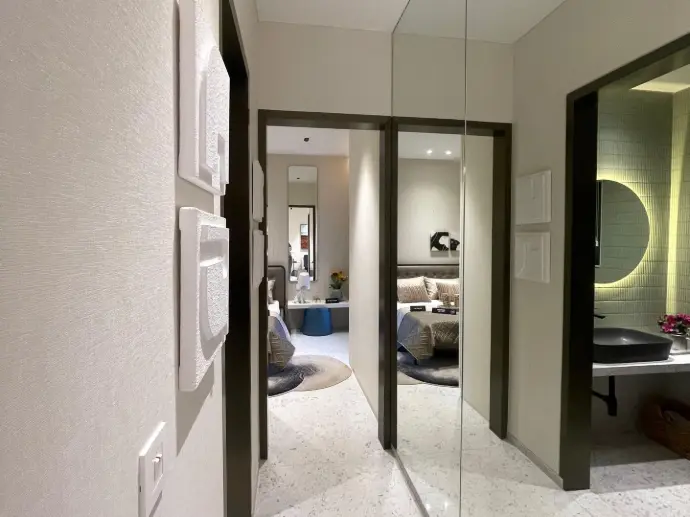 2 BHK + 2 BHK – Dual Comfort, One Grand Home