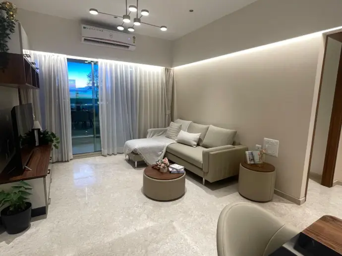 2 BHK – Perfectly Balanced Living